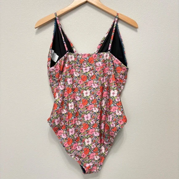 J. Crew Plunge One-piece in Liberty® Meadow Song Floral - 14 - Picture 4 of 6